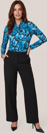Mart Visser Roby Print Top Blauw / Multi