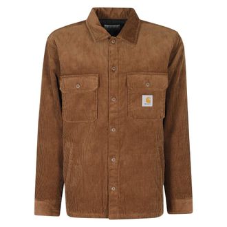 Carhartt Work in Progress Giacca Whitsome - - Jackets - Uomo - Marrone - S