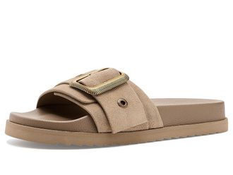 AllSaints Ellie Western Sandals Womens Sandals Sand Brown : 7.5 M, Leather
