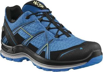 Haix Zapato De Ocio Be Adventure 2.2 Gtx Talla 8 (42) Azul / Verde Microfibra / Textil