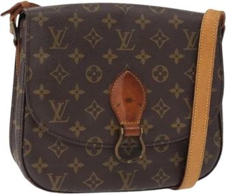 Louis Vuitton Pre-owned Cross Body Bags, female, Brown, Size: ONE SIZE Pre-owned Cross Body Bag