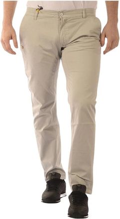 Daniele Alessandrini Jeans - Heren - Chinos - Beige - W30 - Katoen - Broeken
