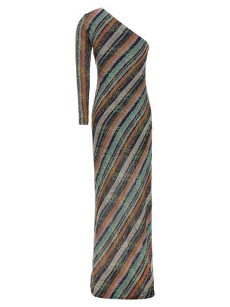 Missoni Womens Multicolor Viscose Long Dress