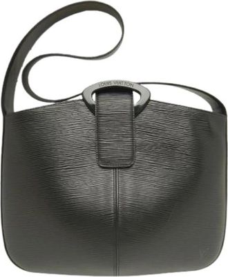 Louis Vuitton Pre-owned Epi Schoudertas - Dames - Vintage Schoudertas - Zwart - ONE Size - Leer - Vintage