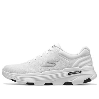 Skechers (WMNS) Skechers Go Run 7.0 Driven Grey White 129335-WBK