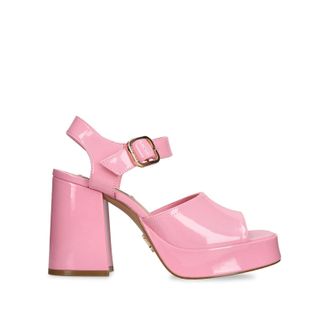 Steve Madden Womens Soho Pink Heels - Size UK 5
