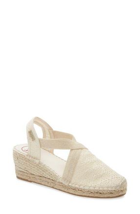 Toni Pons Terra Espadrille Wedge in Cru at Nordstrom, Size 8-8.5Us
