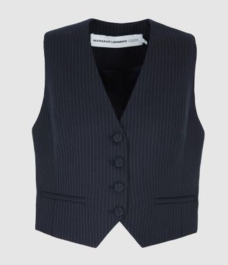 Margaux Lonnberg Veste Dee Navy Stripes