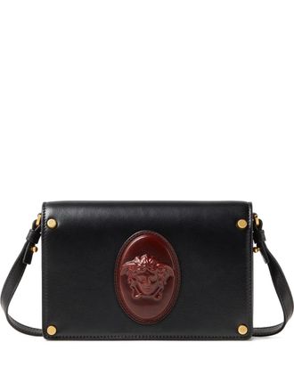 Versace Rectangular Embossed Medusa Shoulder Bag