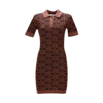 Moschino Donna, Abiti, Marrone, M, new