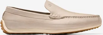 Cole Haan Mens Sullivan Grand Venetian Driving Loafers - Beige Size 10.5