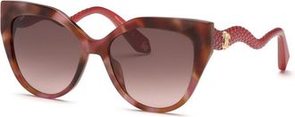 Roberto Cavalli SRC138M 01GQ Mens Sunglasses Tortoiseshell Size 55