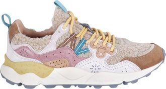 Flower Mountain Sneakers - - Shoes - Donna - Beige - 41 EU