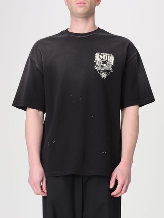 Amiri T-shirt in cotone con stemma Amiri