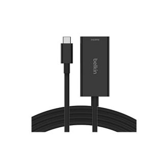 Belkin Avc013btbk Adaptador De Cable De V&iacute;deo Hdmi Tipo A (est&aacute;ndar) Usb Tipo C Negro - Belkin