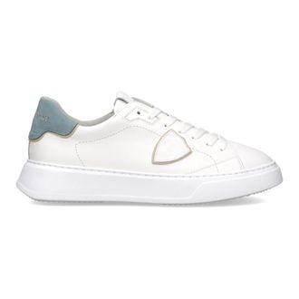 Philippe Model Sneakers, male, White, Size: 12 US Temple Tennis