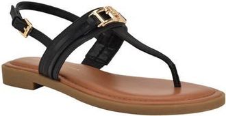 Tommy Hilfiger Cruman Slingback Sandal in Black at Nordstrom, Size 6.5