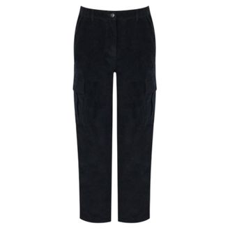 Jack Wills Combatbroek van corduroy voor heren (Zwart)