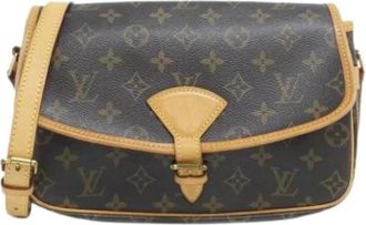 Louis Vuitton Pre-owned Cross Body Bags, female, Brown, Size: ONE SIZE Pre-owned Shoulder Bag