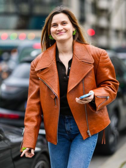 Le giacche in pelle più rock per l’autunno