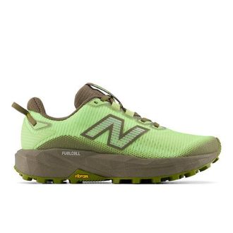 New Balance Donna FuelCell Rebel Trail in Verde/Grigio, Sintetica, Taglia 36.5