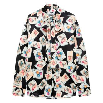 Msgm Camicia - Jumpsuits & Playsuits - Mujer - Multicolor - M