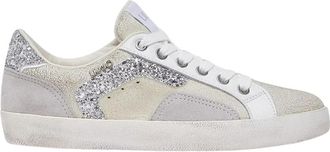 Liu Jo Miley C 01 - Dames - Sneakers - Wit - 40 EU - Leer - Schoenen