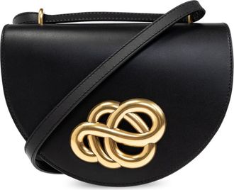 By Malene Birger Schoudertas Cebella - Dames - Schoudertassen - Zwart - ONE Size - Leer - Tassen