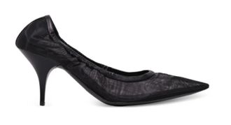 Miu Miu Black Slip On Pumps