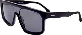 Carrera Unisex Black Grey 59mm Sunglasses