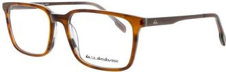 Quiksilver Unisex Brown Rectangular Eyeglass Frames QS2006BRN54
