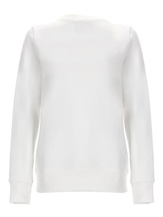 Versace Jeans Couture Cotton Jersey Sweatshirt - White