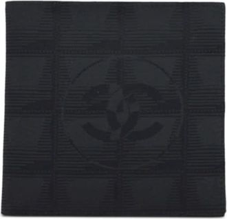 Chanel 2003 CC Travel Line wallet - women - Nylon - One Size - Black