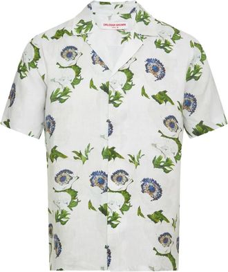 Orlebar Brown Camicia Maitan - Bianco