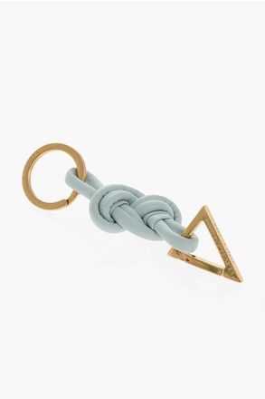 Bottega Veneta Leather Knot Keyring size Unica