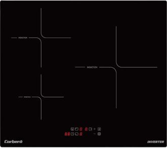 Corbero Placa Inducci&oacute;n Corbero Ccim3362 Negra 590 Mm 6200 W