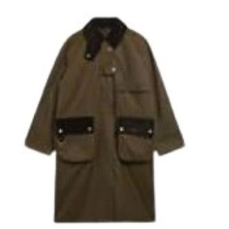 Barbour Coats - female - Barbour - Single-Breasted Coats - Brown - XS - Coats