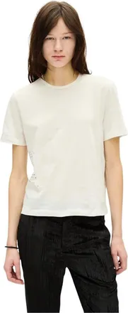 Ann Demeulemeester Donna, Top, Bianco, M, new