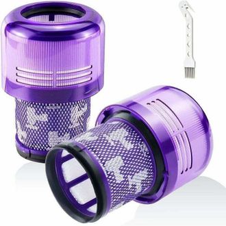 OEM Accesorios Para Aspiradora, Filtro Apto Para Dyson V11 Absolute Extra Pro, V11 Couple Driving Pets, V15 Detect Sin Aspiradora Sv14 Hepa, Lavable Y Ree