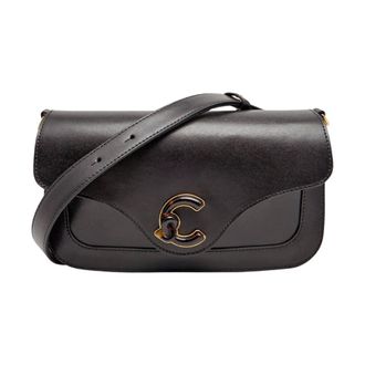 Coccinelle Shoulder Bags, female, Black, Size: ONE SIZE C-Me Shoulder Bag