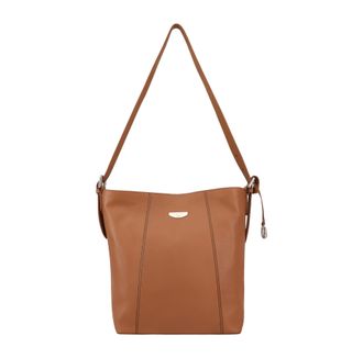 Dents Womens Clifton Leather Handbag - Brown - One Size