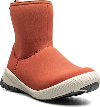 Bogs Coral Mid Bootie in Paprika at Nordstrom, Size 11