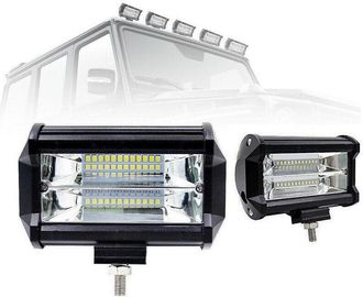 Trade Shop Trade Shop Traesio - Trade Shop - 2x 72w Light Faro Lampada Por Trabajo Car Barca Camion 24led Smd 6000k