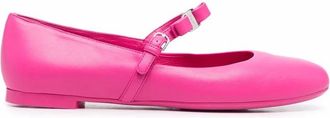 Ferragamo Ladies Pink Flats, US Size 9.5