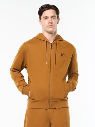 Sergio Tacchini Netto Hoodie in Bronze Brown at Nordstrom, Size Xxx-Large