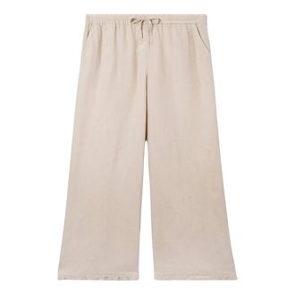 MC2 Saint Barth Pantalones Irma de Lino - Trousers - Mujer - Beige - M