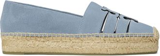 Tory Burch Espadrillas Ines in pelle scamosciata - Blu