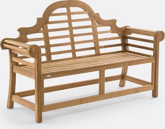 La Redoute Interieurs 3-zit bank in teak