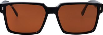 Dsquared2 Squared Sunglasses D2 0202/G/S 807 Black