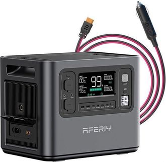 OEM Estaci&oacute;n El&eacute;ctrica Port&aacute;til - Aferiy - 2400w 2048wh - Bater&iacute;a Lifepo4 - Carga R&aacute;pida 1.7h - 13 Puertos, Ups
